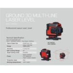 Import Ground 3D 12 Lines Laser Level from chinese wholesale supplier and manufacturer