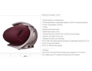 Import GT-07 from chinese wholesale supplier and manufacturer
