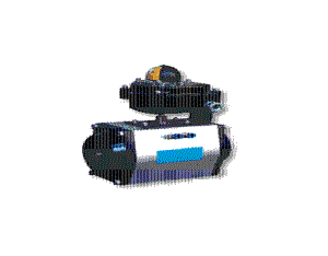 Import GT series part-turn valve pneumatic actuators from chinese wholesale supplier and manufacturer