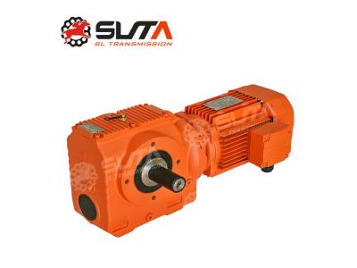 Import Guaranteed Quality Price 15~3400Nm Helical Worm Speed Gearbox from chinese wholesale supplier and manufacturer
