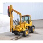 Import Guardrail Installing Machine Hydraulic Highway Guardrail Pile Driver Pile Driving Machine from chinese wholesale supplier and manufacturer
