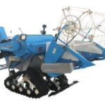 Import GY4L-0.9B Mini Combine Harvester with 12.5hp from chinese wholesale supplier and manufacturer