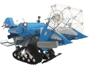 Import GY4L-0.9B Mini Combine Harvester with 12.5hp from chinese wholesale supplier and manufacturer