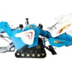 Import GY4L-0.9B Plus Mini Combine Harvester with seat from chinese wholesale supplier and manufacturer