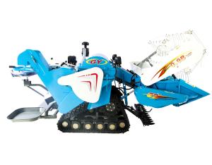 Import GY4L-0.9B Plus Mini Combine Harvester with seat from chinese wholesale supplier and manufacturer