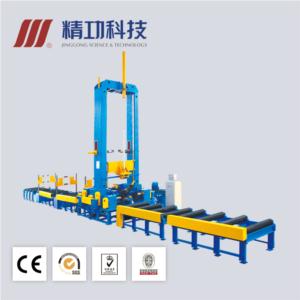 Import H-beam assembling machine、H-beam flange straightening machine from chinese wholesale supplier and manufacturer