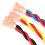 Import H03V-S Flexible Twsited PVC Insulated RVS Electrical Wires from chinese wholesale supplier and manufacturer