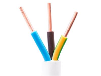 Import H05VV-U H05VV-R NYM Multi-Cores PVC Insulated BVV Electrical Wires from chinese wholesale supplier and manufacturer