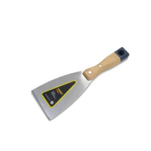 Import H1403 SCRAPER TOP PAINTING WOODEN HANDLE FLEXIBLE BLADE from chinese wholesale supplier and manufacturer