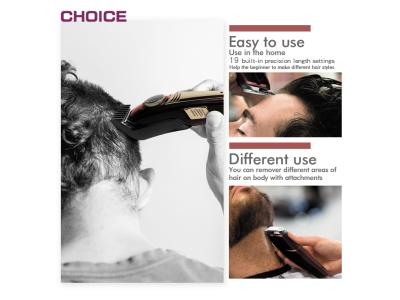 Import Hair Clipper from chinese wholesale supplier and manufacturer