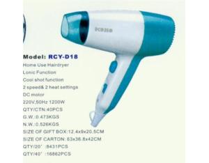 Import Hair Dryer from chinese wholesale supplier and manufacturer