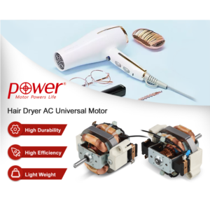Import hair dryer acmotor from chinese wholesale supplier and manufacturer