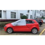 Import Half car cover easy storage car windshield snow cover from chinese wholesale supplier and manufacturer