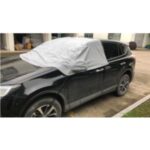 Import Half car cover easy storage car windshield snow cover from chinese wholesale supplier and manufacturer
