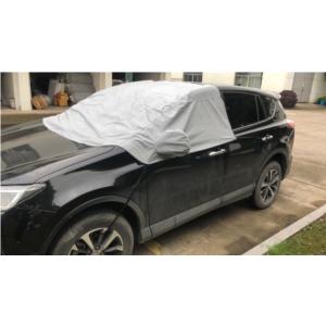 Import Half car cover easy storage car windshield snow cover from chinese wholesale supplier and manufacturer