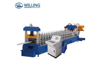 Import half round gutter roll forming machine from chinese wholesale supplier and manufacturer