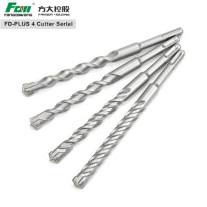 Import HAMMER DRILL BIT PLUS 4 CUTTER SERIAL from chinese wholesale supplier and manufacturer