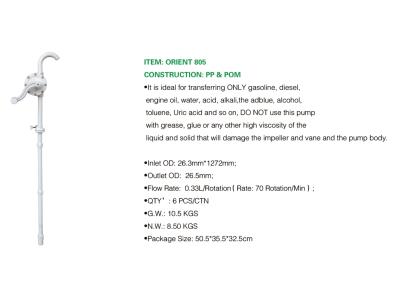 Import hand chemical pump from chinese wholesale supplier and manufacturer