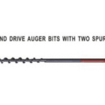 Import Hand Driver Auger Bits With TWO Spurs from chinese wholesale supplier and manufacturer