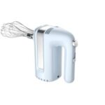 Import Hand mixer Portable 5 speeds basis electric plastic hand held mixer egg beater maker from chinese wholesale supplier and manufacturer
