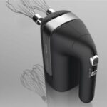 Import Hand mixer Portable 5 speeds basis electric plastic hand held mixer egg beater maker from chinese wholesale supplier and manufacturer
