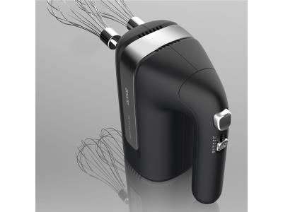Import Hand mixer Portable 5 speeds basis electric plastic hand held mixer egg beater maker from chinese wholesale supplier and manufacturer
