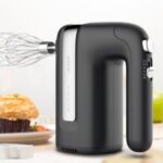 Import Hand mixer Portable 5 speeds basis electric plastic hand held mixer egg beater maker from chinese wholesale supplier and manufacturer