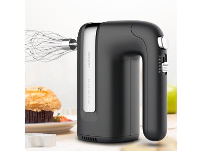Import Hand mixer Portable 5 speeds basis electric plastic hand held mixer egg beater maker from chinese wholesale supplier and manufacturer