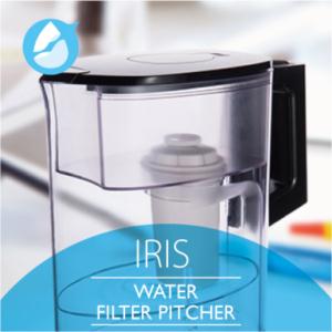 Import Handle portable small size water filter pitcher from chinese wholesale supplier and manufacturer