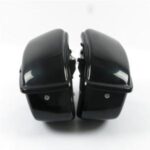 Import Hard Saddlebag Assembled Black for Harley Sportster 883 1200XL 1994-2003 from chinese wholesale supplier and manufacturer