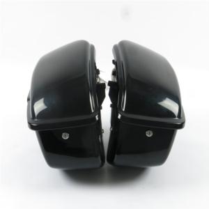 Import Hard Saddlebag Assembled Black for Harley Sportster 883 1200XL 1994-2003 from chinese wholesale supplier and manufacturer