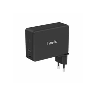 Import Havit H147 Portable 3 in 1 4500mAh Travel charger with power bank and wireless charger with LED indicator from chinese wholesale supplier and manufacturer