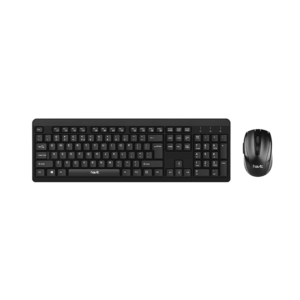 Import Havit KB260GCM 2.4GHz 104 keys wireless keyboard & 6 keys 800-1200-1600DPI both hands mouse kit from chinese wholesale supplier and manufacturer