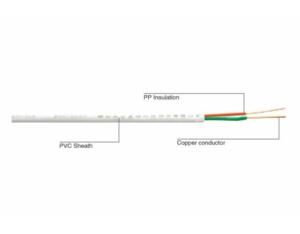 Import HBVB series copper flat telephone cord from chinese wholesale supplier and manufacturer