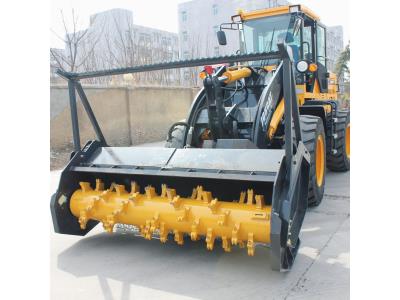 Import HCN Forestry Mulcher from chinese wholesale supplier and manufacturer