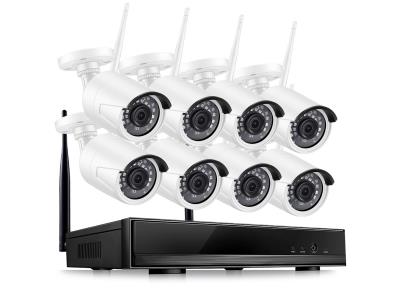 Import HD 1080P Wireless outdoor security camera system 8CH wifi NVR system from chinese wholesale supplier and manufacturer