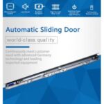 Import HD-150 Double Glass Electric Door System Sensor Automatic Door from chinese wholesale supplier and manufacturer