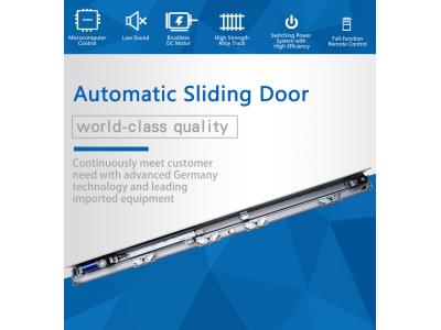 Import HD-150 Double Glass Electric Door System Sensor Automatic Door from chinese wholesale supplier and manufacturer