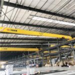 Import HD Model European Standard Electric Single Girder Overhead Crane from chinese wholesale supplier and manufacturer