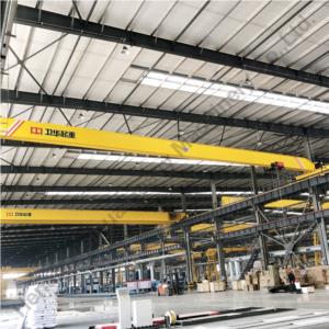 Import HD Model European Standard Electric Single Girder Overhead Crane from chinese wholesale supplier and manufacturer
