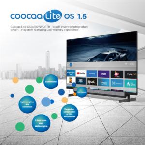 Import HD Smart TV 32E21(Coocaa lite) from chinese wholesale supplier and manufacturer