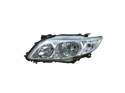 Import head lamp ,tail lamp corolla 08 from chinese wholesale supplier and manufacturer