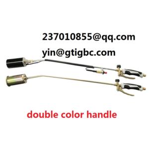 Import heating torch double color handle from chinese wholesale supplier and manufacturer
