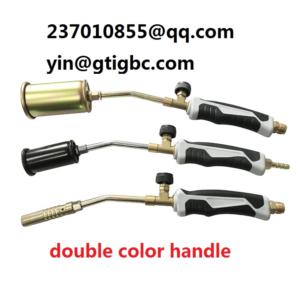 Import heating torch double color series from chinese wholesale supplier and manufacturer