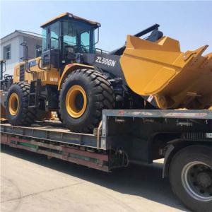 Import Heavy Duty Front Loader ZL50GN 5 Ton Loader Capacity 3.0m3 Bucket from chinese wholesale supplier and manufacturer