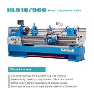 Import Heavy Duty Gap Bed Lathe from chinese wholesale supplier and manufacturer
