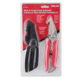 Import Heavy Duty Multi Function Shears W Sheath from chinese wholesale supplier and manufacturer