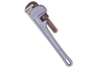 Import Heavy Duty Pipe Wrench Aluminum Allay Handle from chinese wholesale supplier and manufacturer