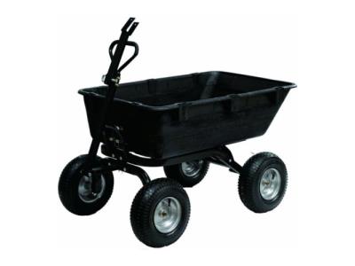 Import Heavy-Duty Poly Yard Dump Cart from chinese wholesale supplier and manufacturer