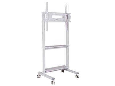 Import HEAVY DUTY TV CART-TV Carts Stands for LCD LED-Flat-Panel-fits-42”-85”-Screens-HDCF005-1 from chinese wholesale supplier and manufacturer